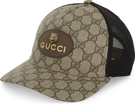 buy trucker hats gucci|gucci tiger trucker hat.